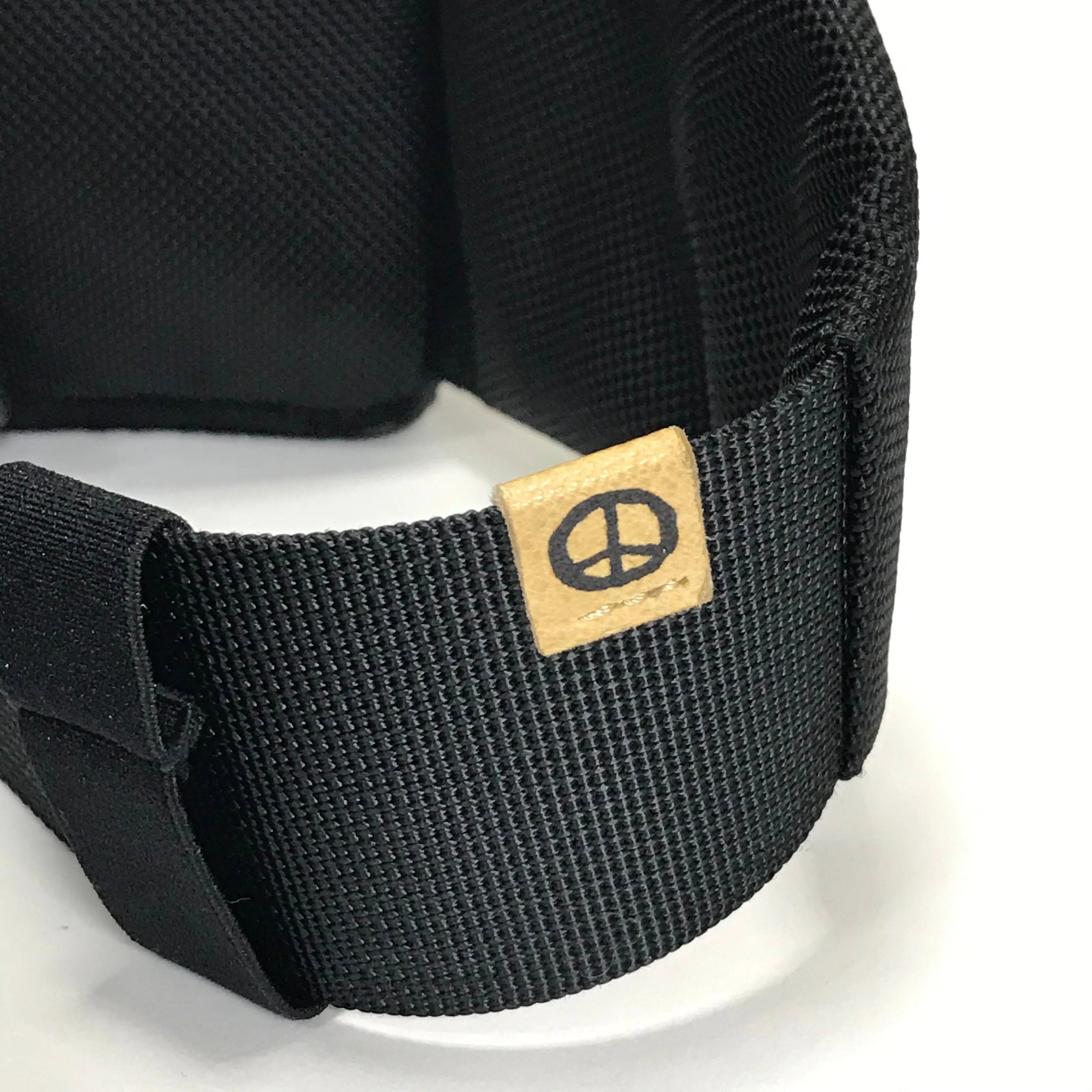 Visvim Ballistic Lumbar Mini Waist/Shoulder Bag Black