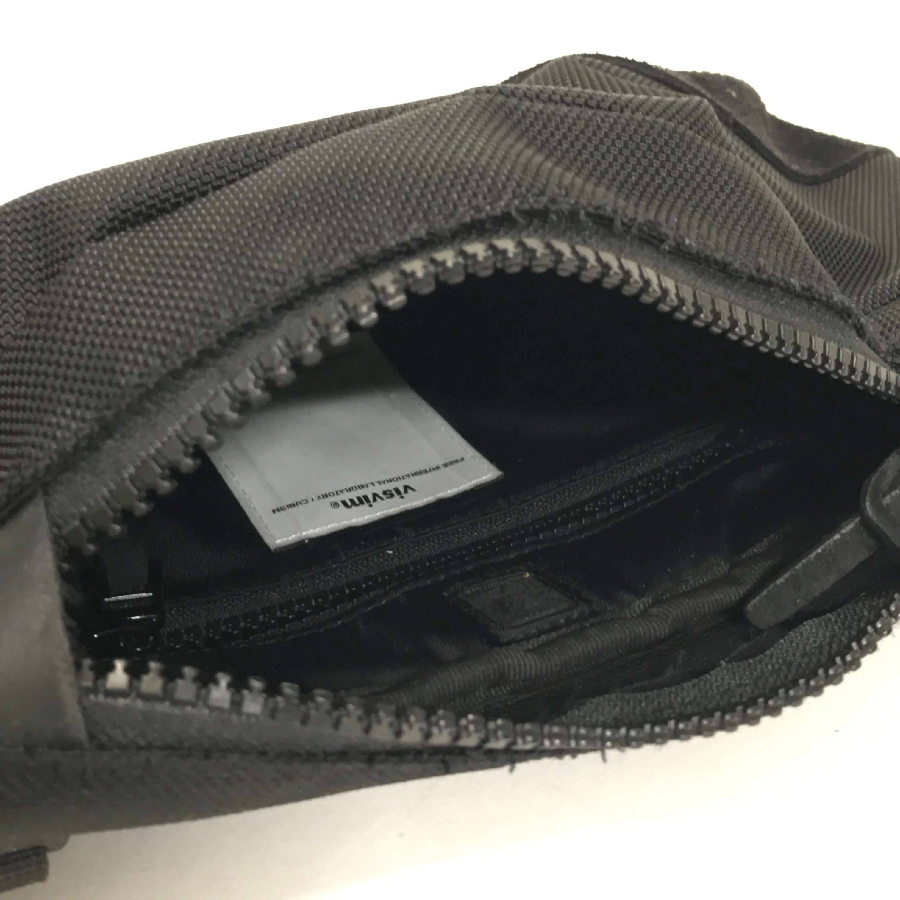 Visvim Ballistic Lumbar Mini Waist/Shoulder Bag Black