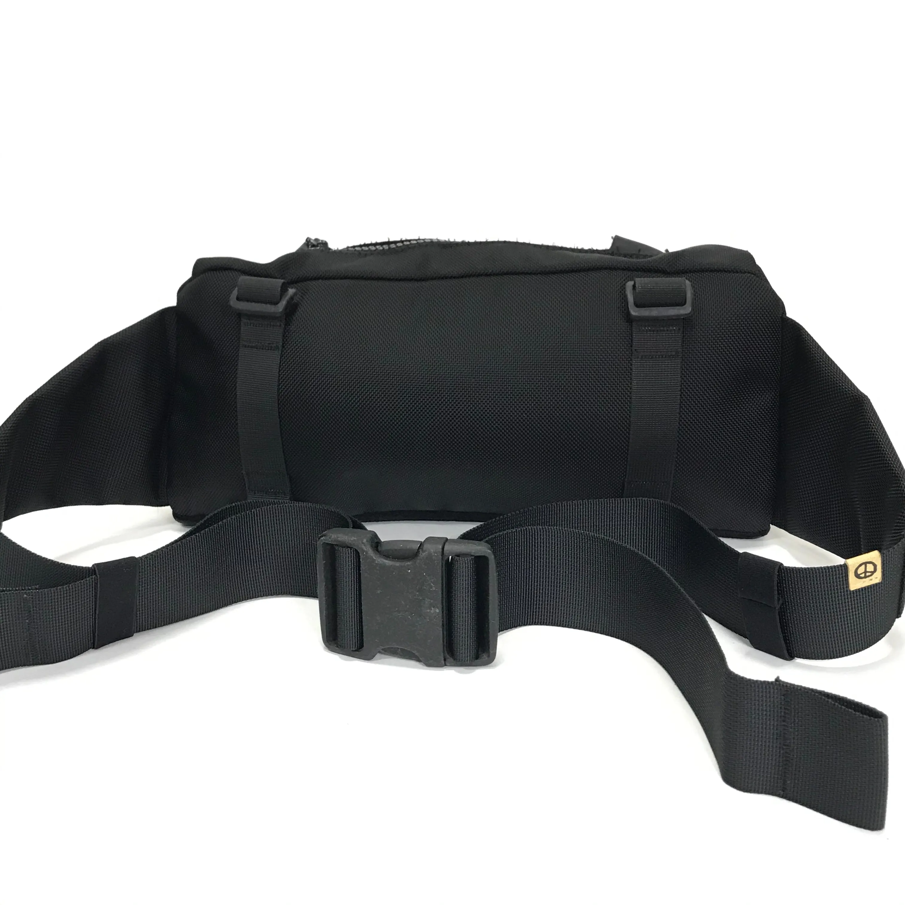 Visvim Ballistic Lumbar Mini Waist/Shoulder Bag Black