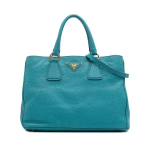 Vitello Daino Open Convertible Tote