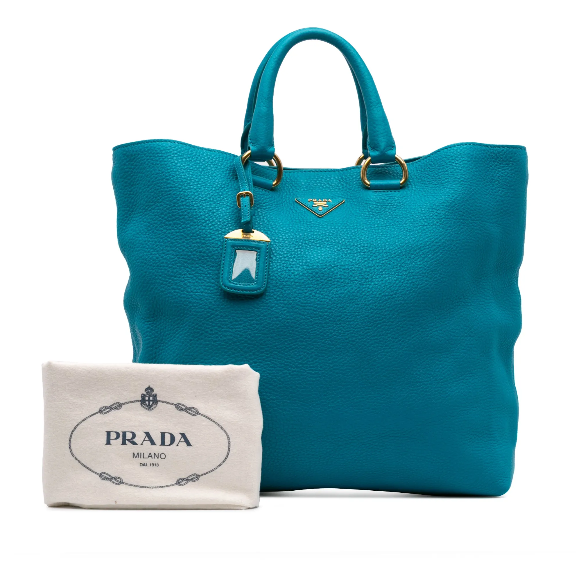 Vitello Daino Open Convertible Tote