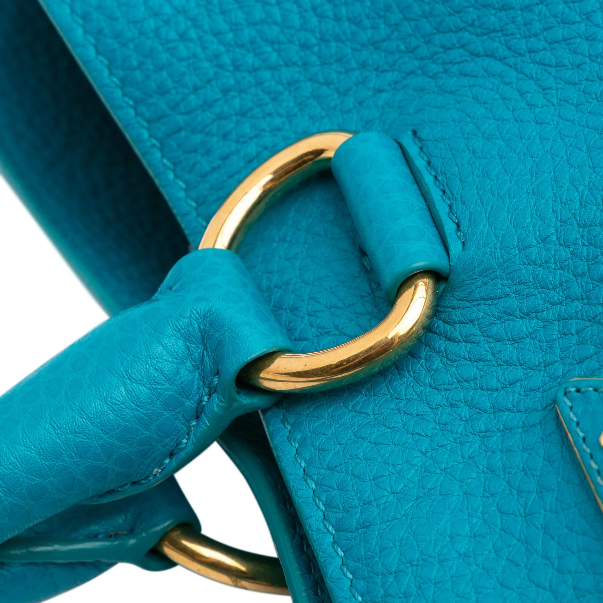 Vitello Daino Open Convertible Tote