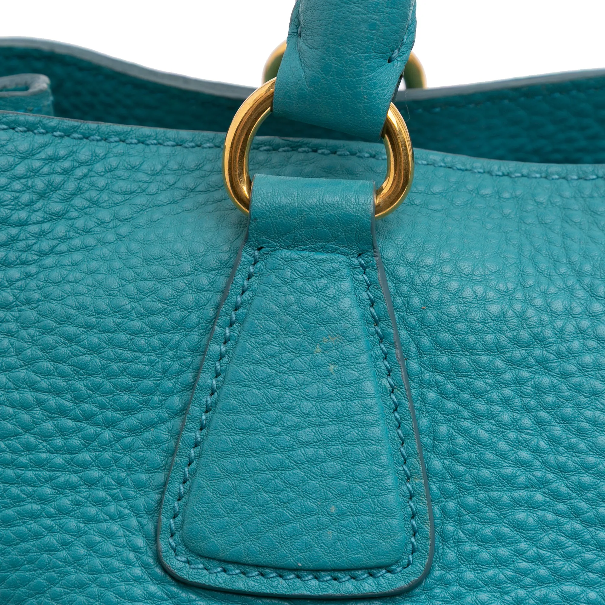 Vitello Daino Open Convertible Tote