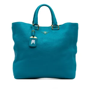 Vitello Daino Open Convertible Tote