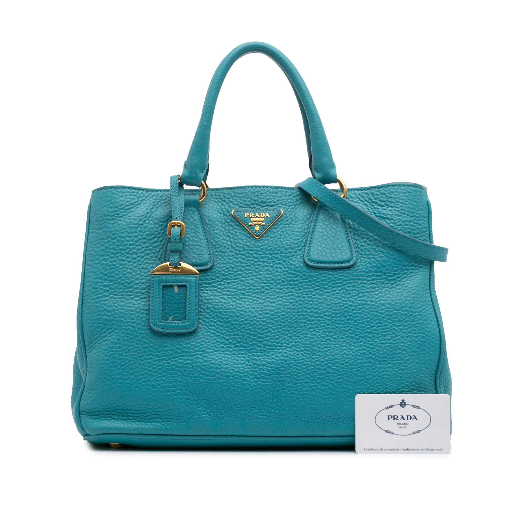 Vitello Daino Open Convertible Tote