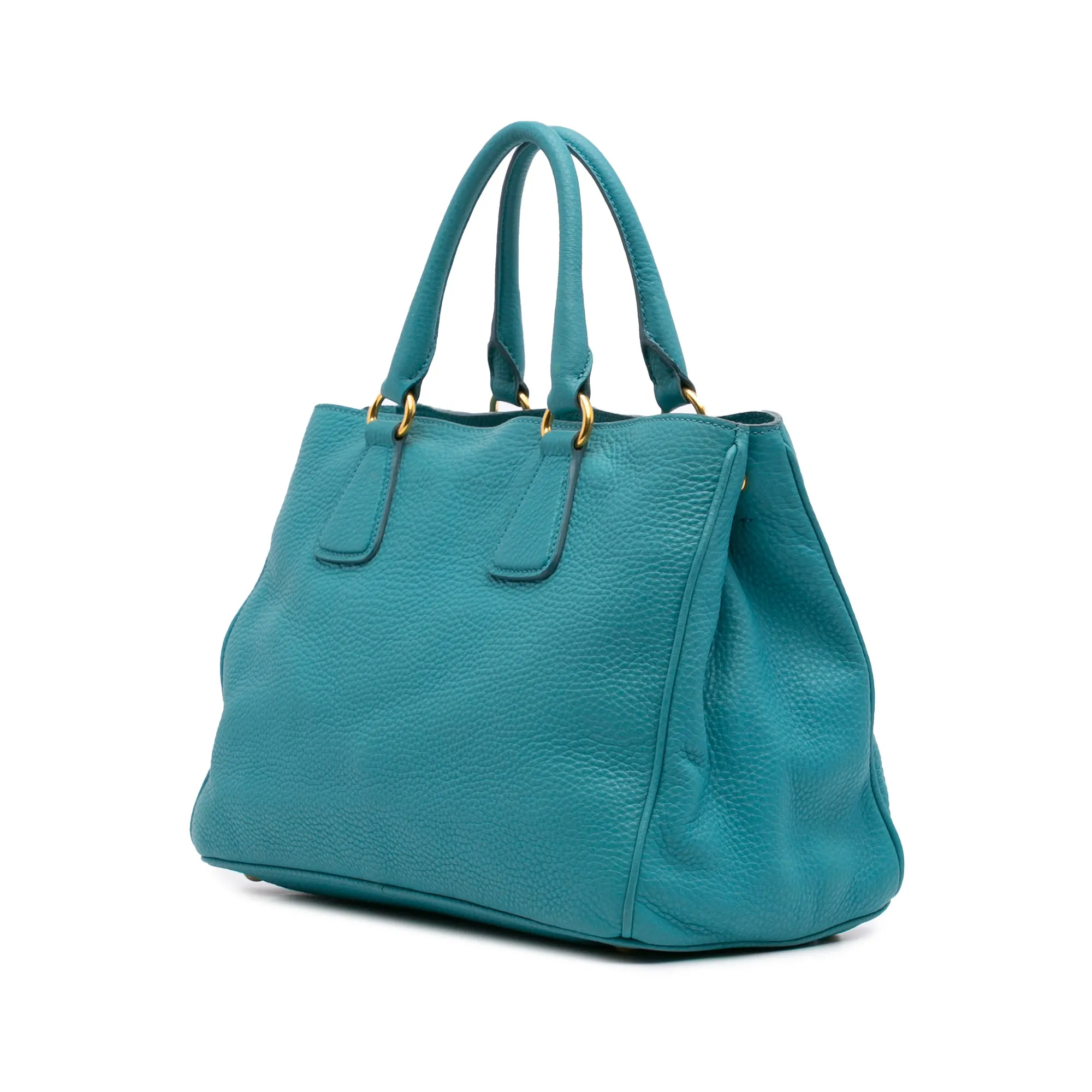 Vitello Daino Open Convertible Tote