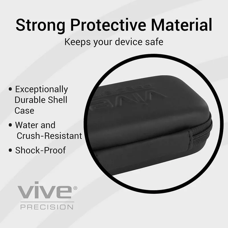 Vive Precision ECG Heart Monitor - Hard Case
