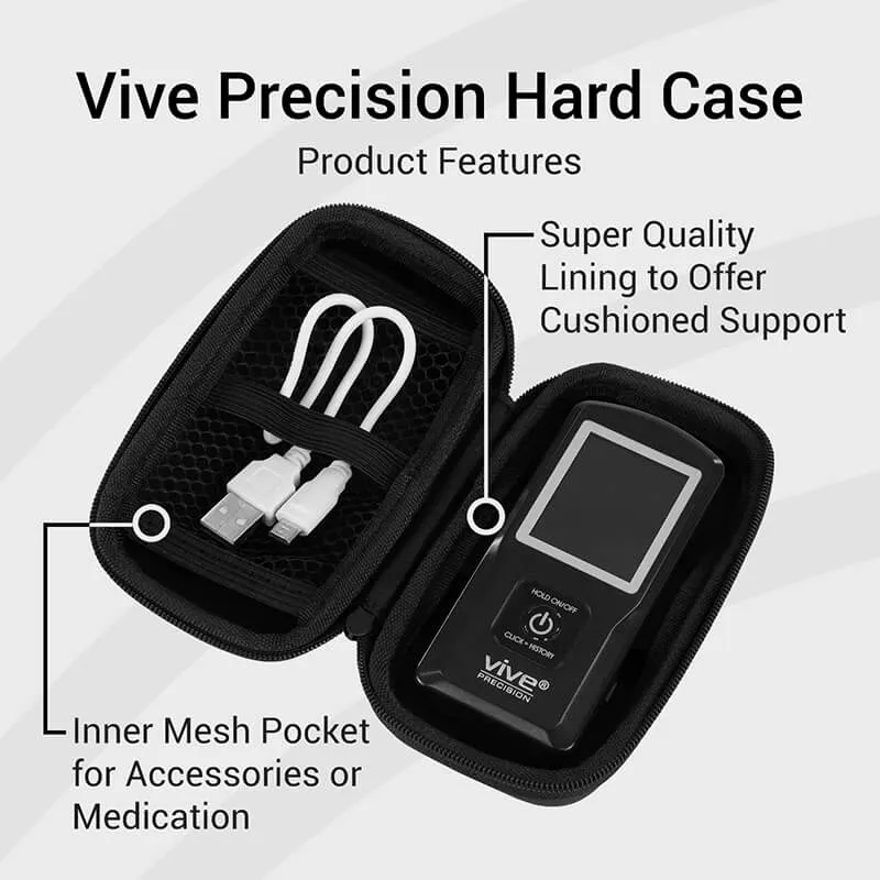 Vive Precision ECG Heart Monitor - Hard Case