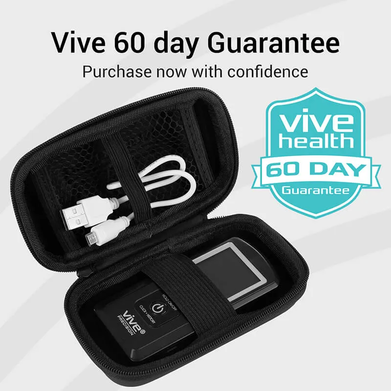 Vive Precision ECG Heart Monitor - Hard Case