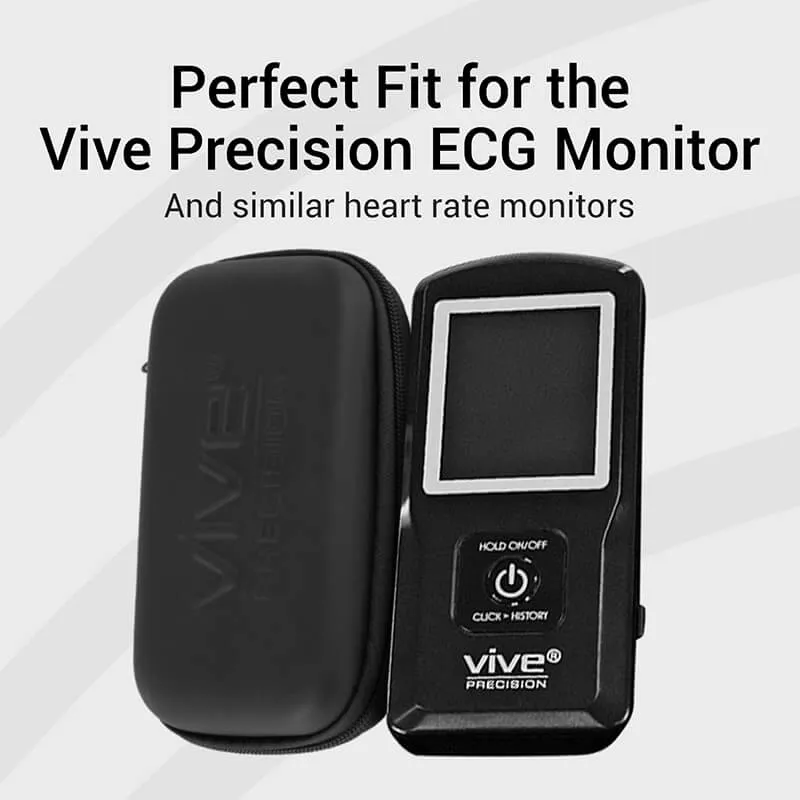 Vive Precision ECG Heart Monitor - Hard Case