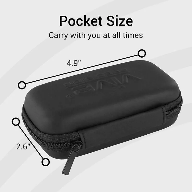 Vive Precision ECG Heart Monitor - Hard Case