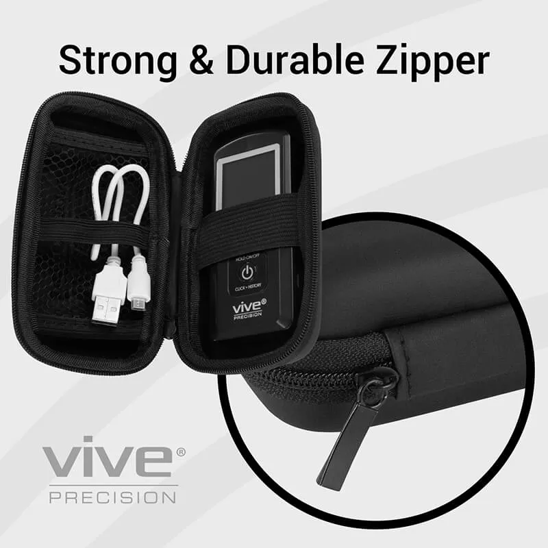 Vive Precision ECG Heart Monitor - Hard Case