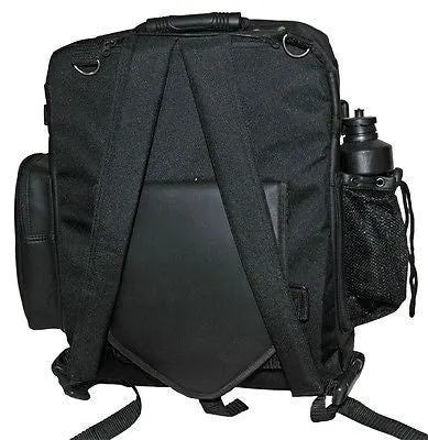 VS330 Vance Leather Heavy Duty Motor Cycle Sissy Bar Travel Bag w/ Water Bottle