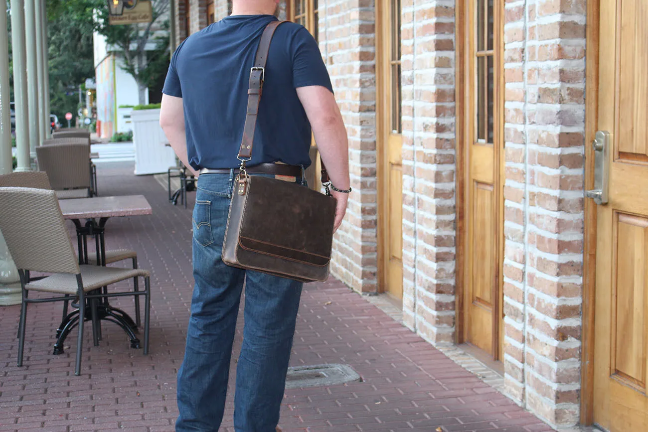 Walker Messenger Bag