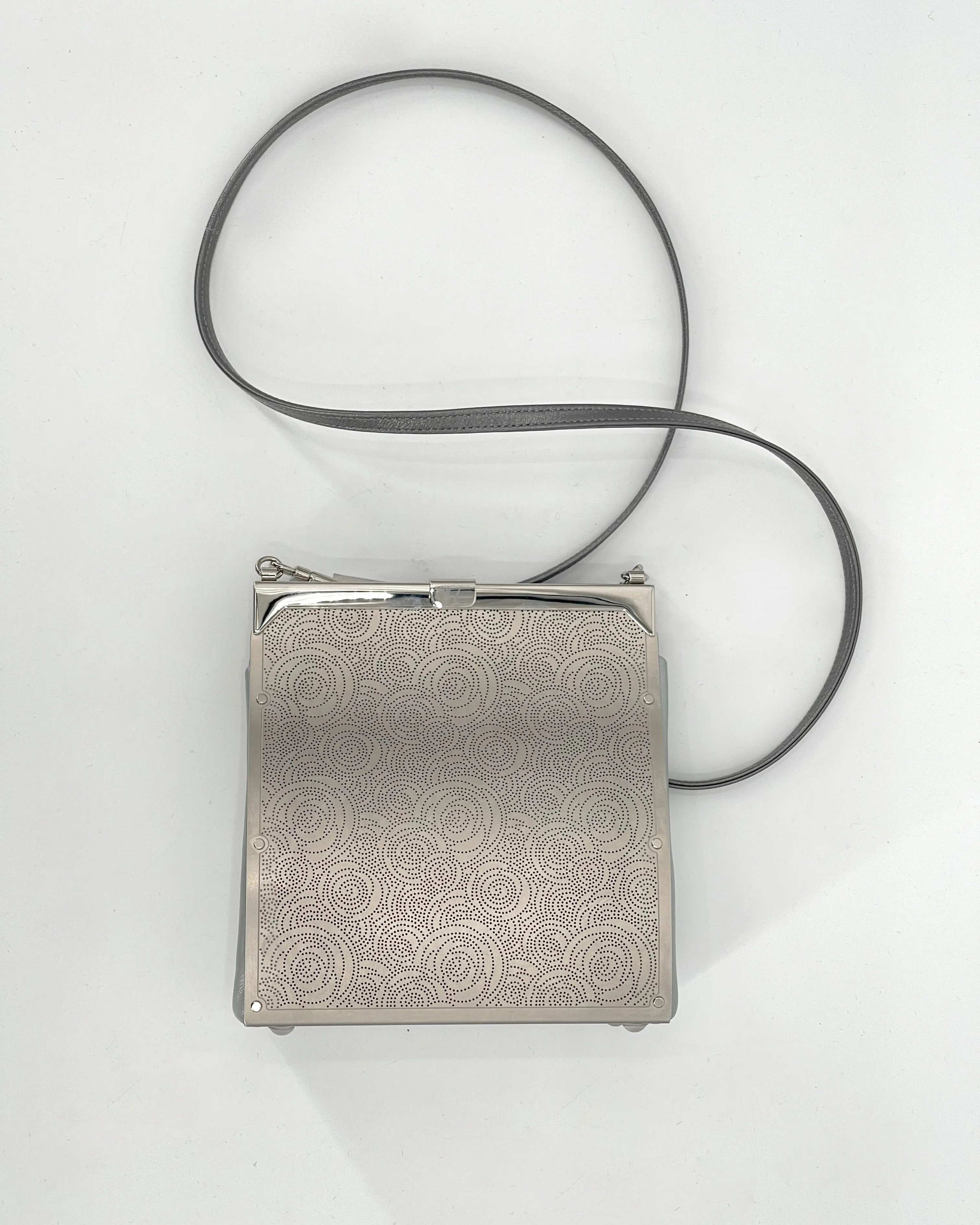 Wendy Stevens Shoulder Bag with Roses