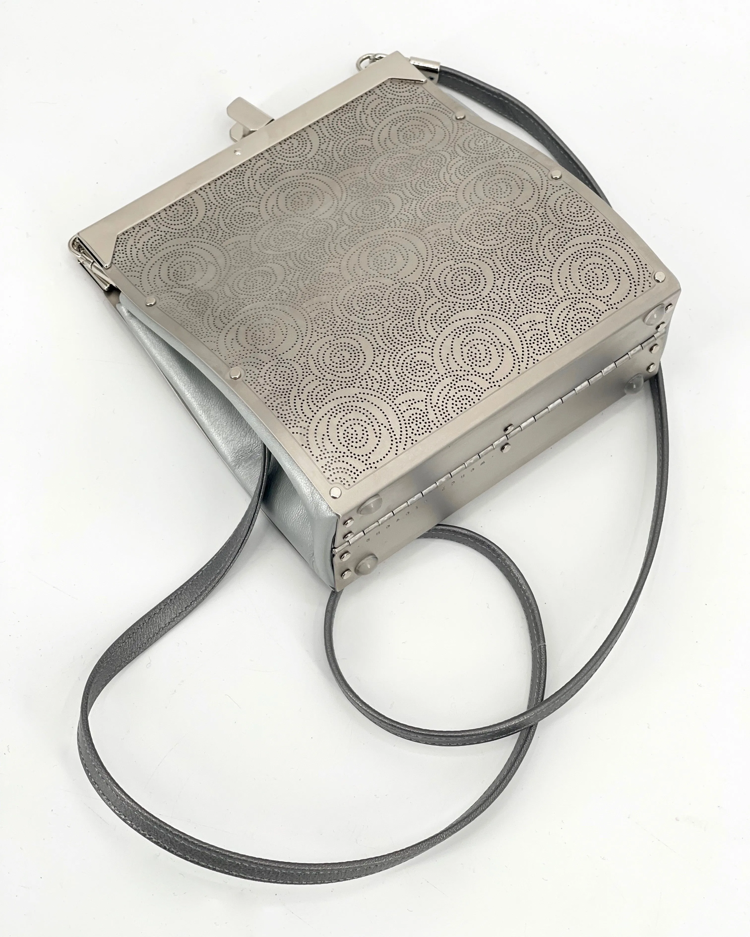 Wendy Stevens Shoulder Bag with Roses