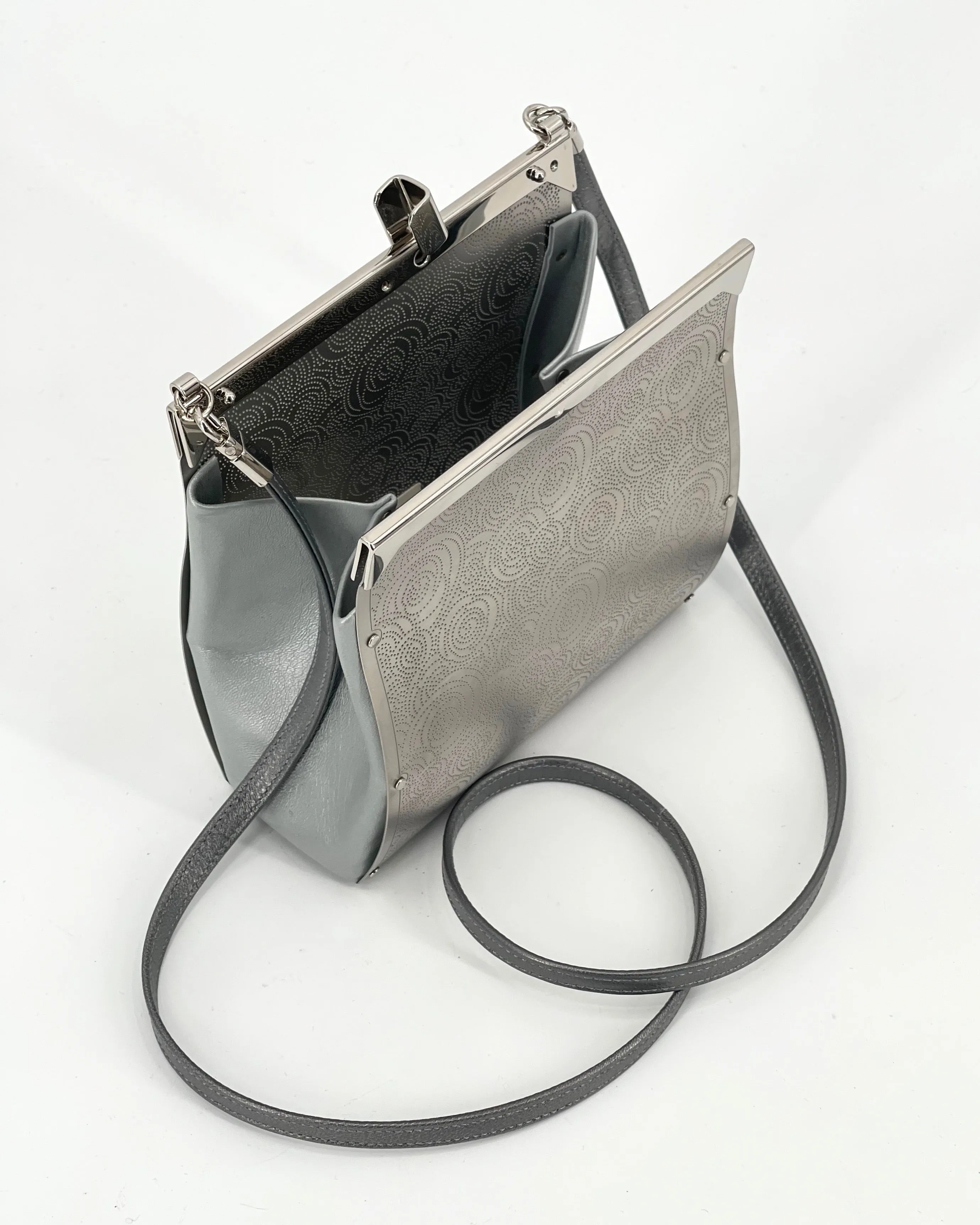 Wendy Stevens Shoulder Bag with Roses