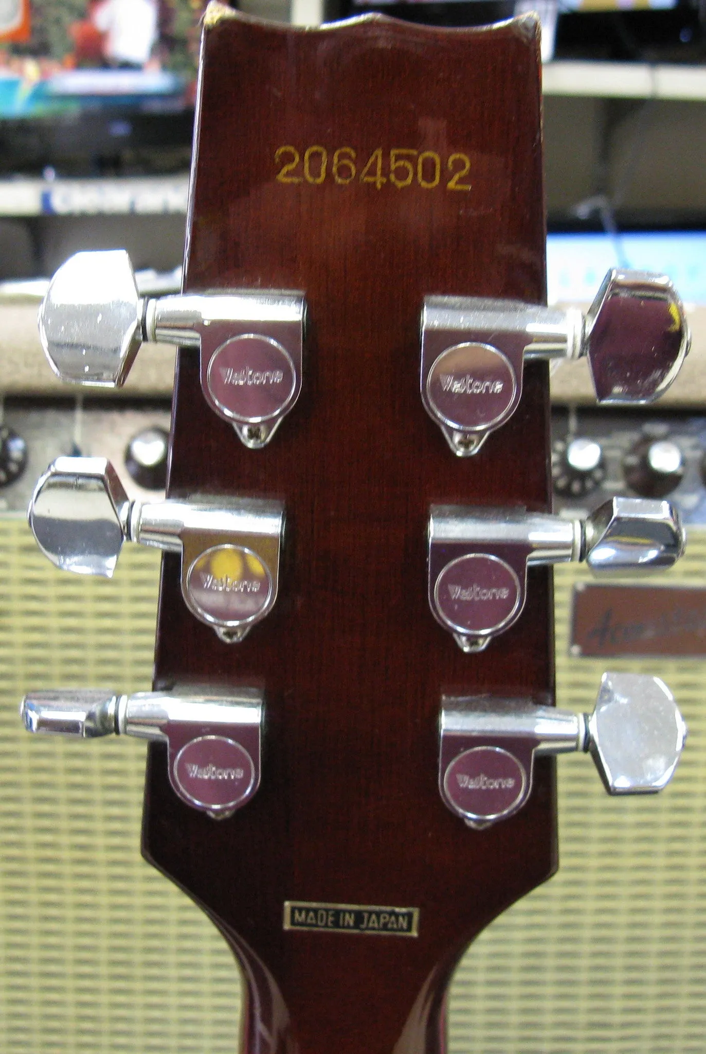 Westone Rainbow I Electric Guitar