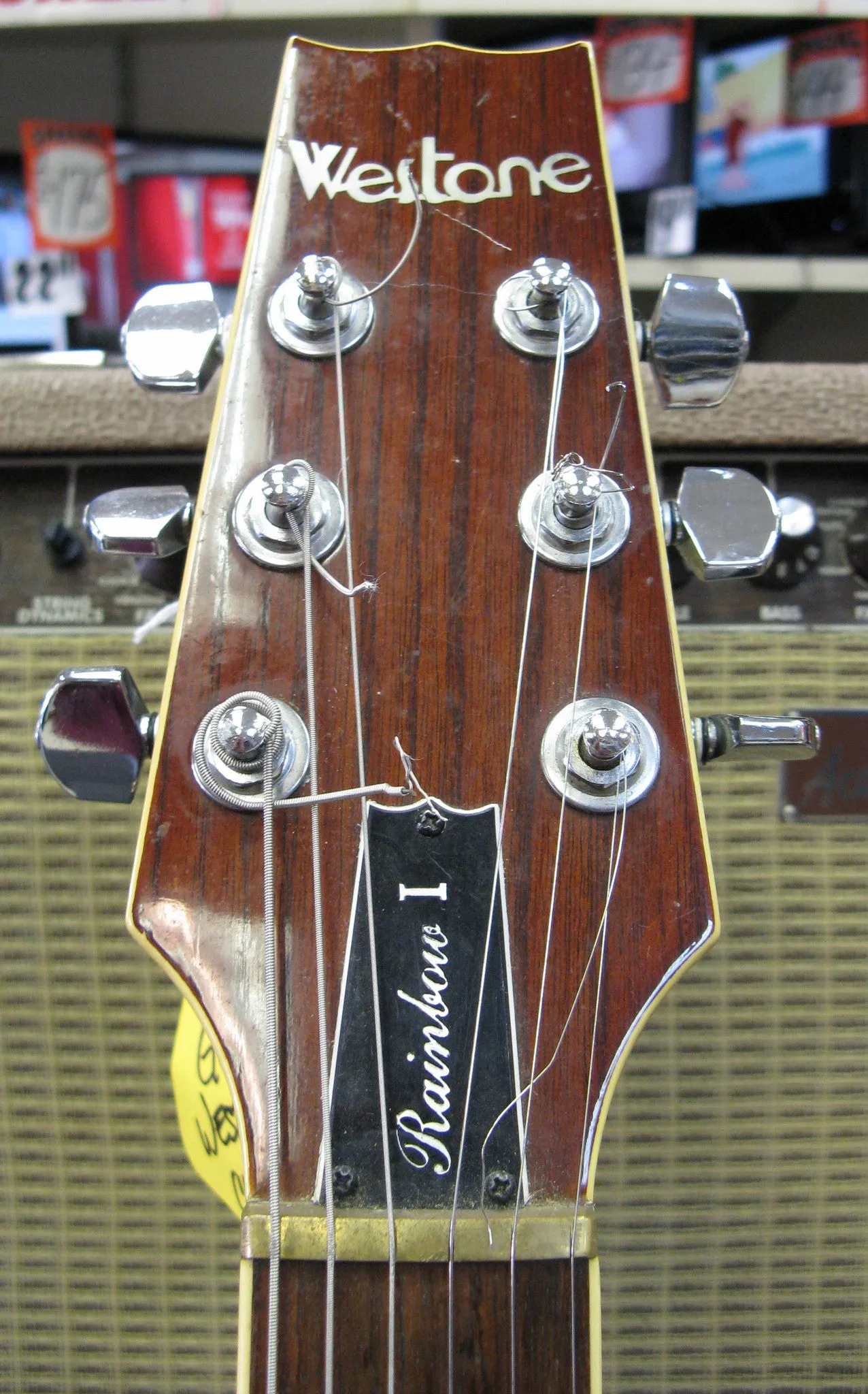 Westone Rainbow I Electric Guitar