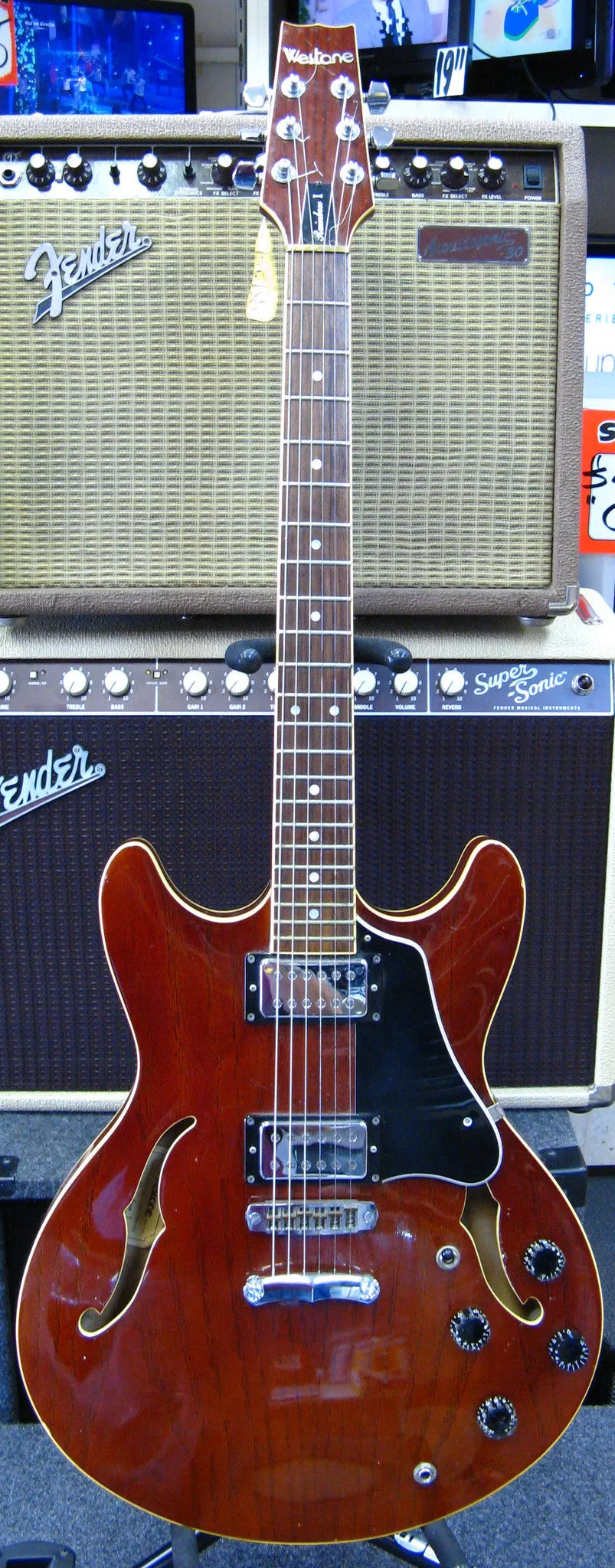 Westone Rainbow I Electric Guitar