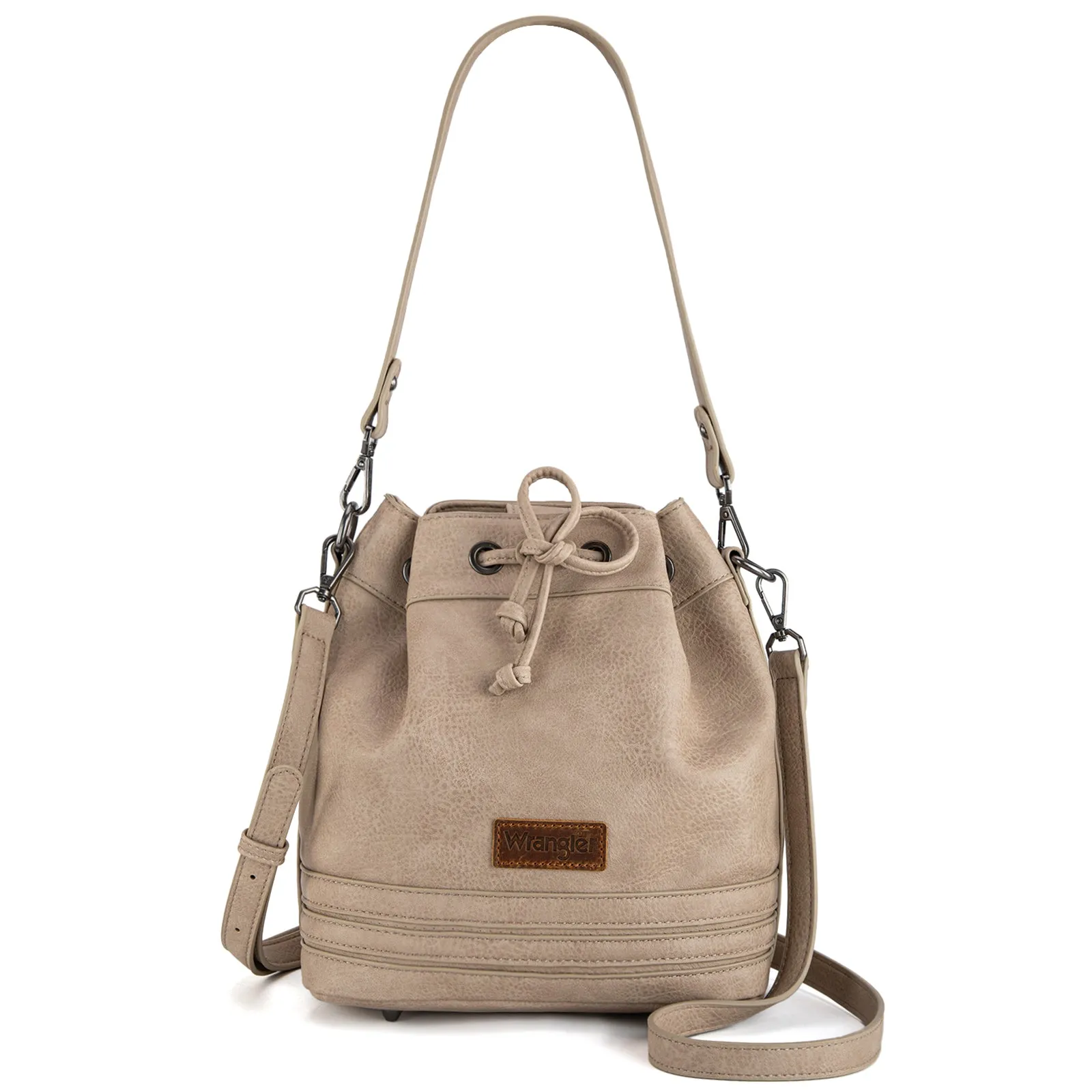 WG186-2029  Wrangler Classic Drawstring Bag/Crossbody