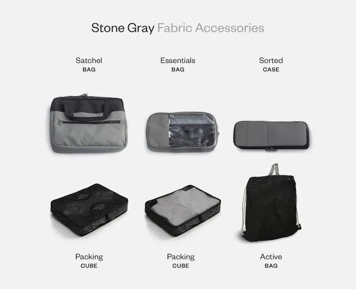 White Carry-On Case - First Edition