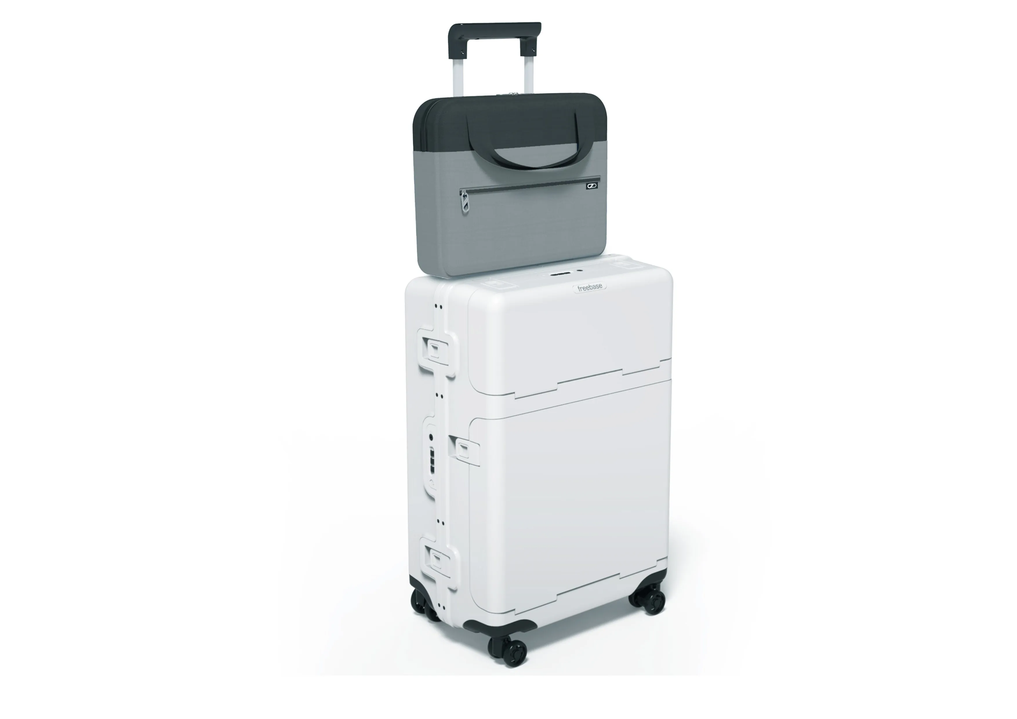 White Carry-On Case - First Edition