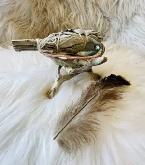 White Sage Smoke Cleansing Kit