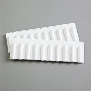 Wholesale Sterile Shells Food Grade Disposable Suppository Molds 2.5ml