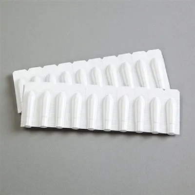 Wholesale Sterile Shells Food Grade Disposable Suppository Molds 2.5ml
