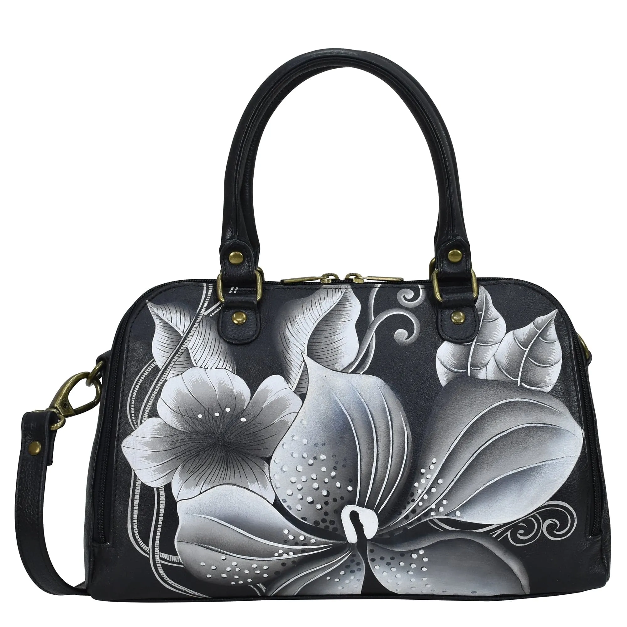 Wide Organizer Satchel - 8368