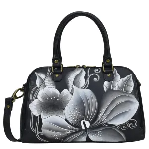 Wide Organizer Satchel - 8368