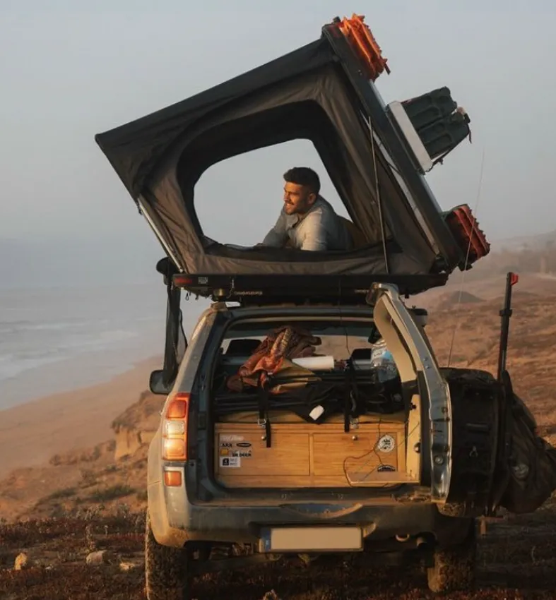 Wild Land Desert Cruiser 120 Hard-Shell Rooftop Tent
