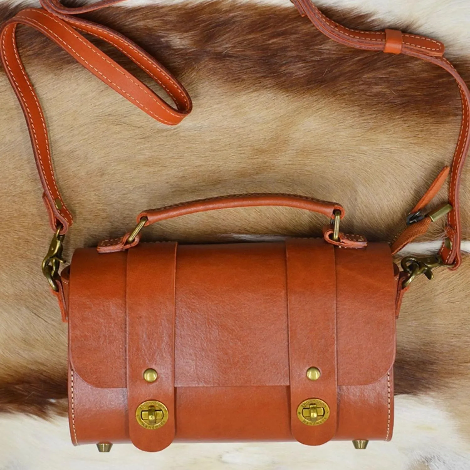 Women's Best Satchel Bags Green Satchel Bag Small Leather Satchel