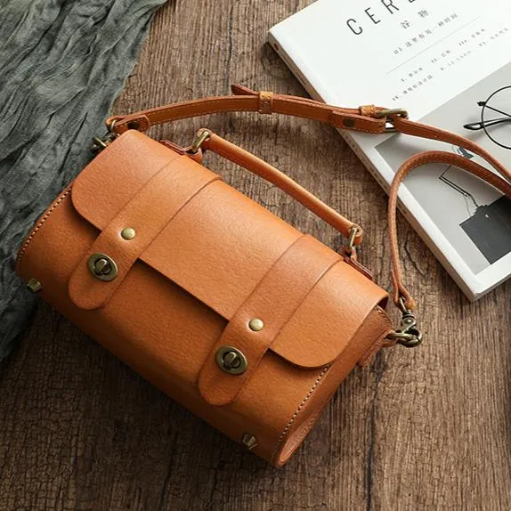 Women's Best Satchel Bags Green Satchel Bag Small Leather Satchel