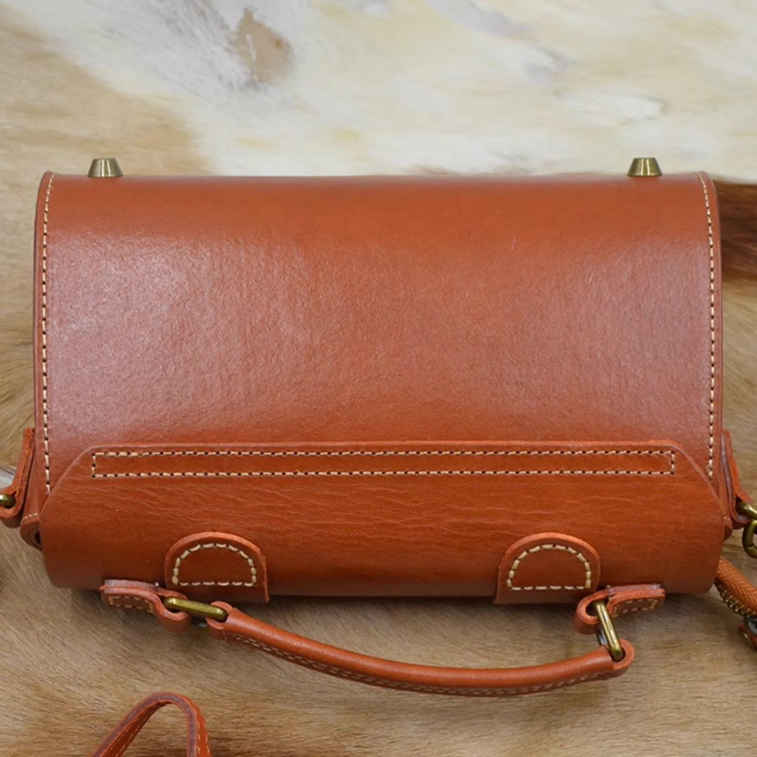 Women's Best Satchel Bags Green Satchel Bag Small Leather Satchel
