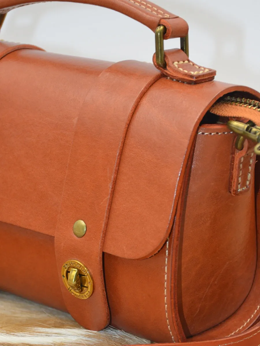 Women's Best Satchel Bags Green Satchel Bag Small Leather Satchel