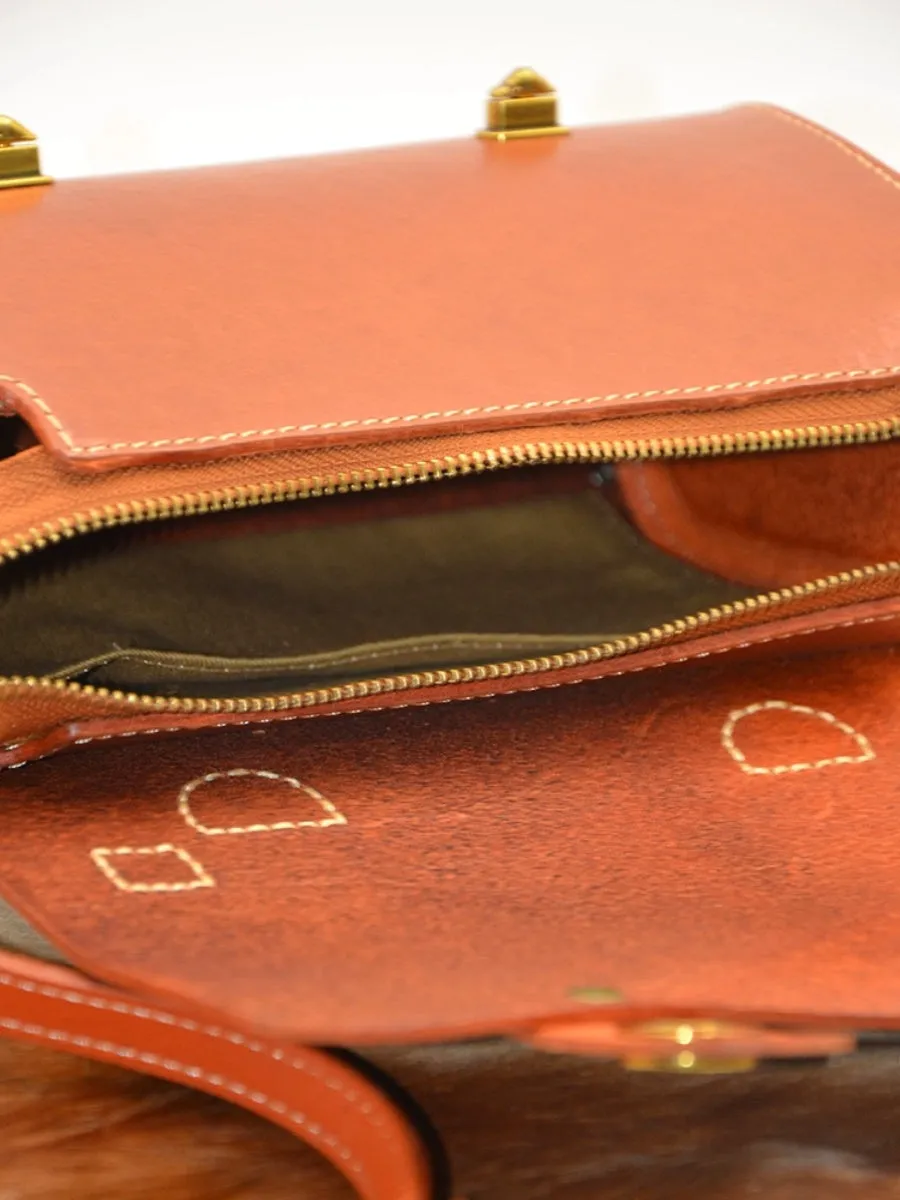 Women's Best Satchel Bags Green Satchel Bag Small Leather Satchel