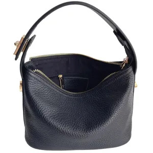 Women's Cowhide Lunch Box Bag