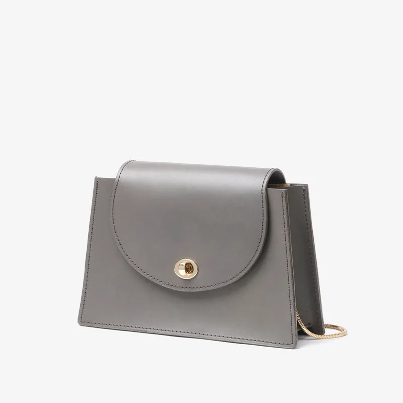 Women's Leather Small Satchel Crossbody Bags