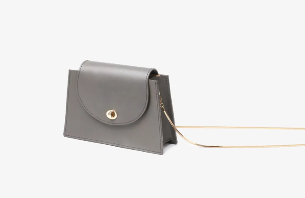 Women's Leather Small Satchel Crossbody Bags