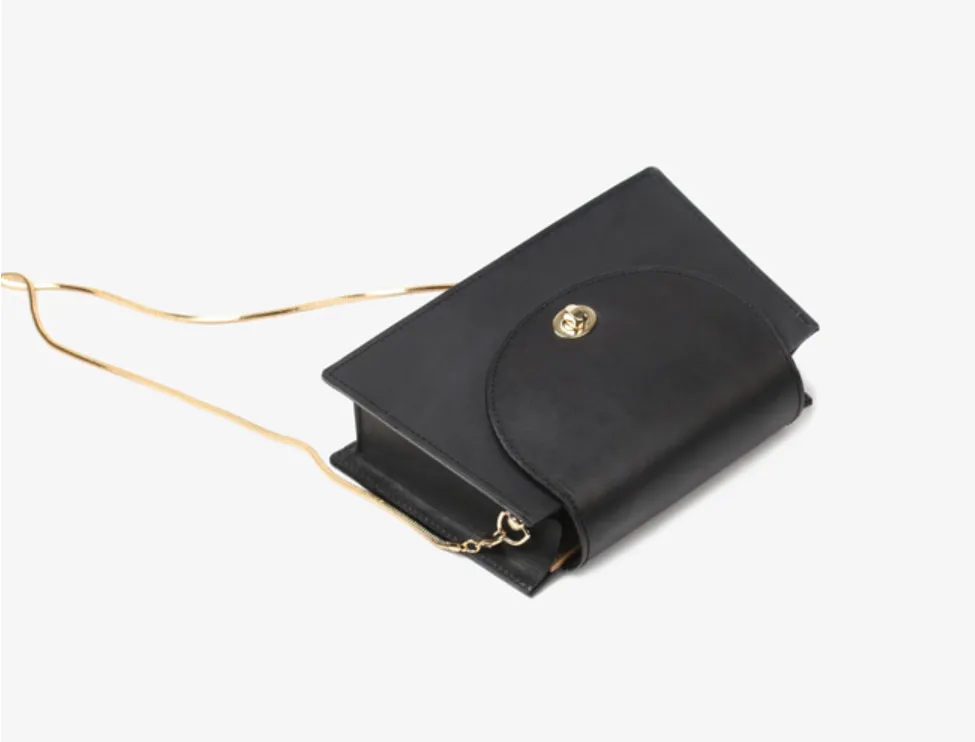 Women's Leather Small Satchel Crossbody Bags