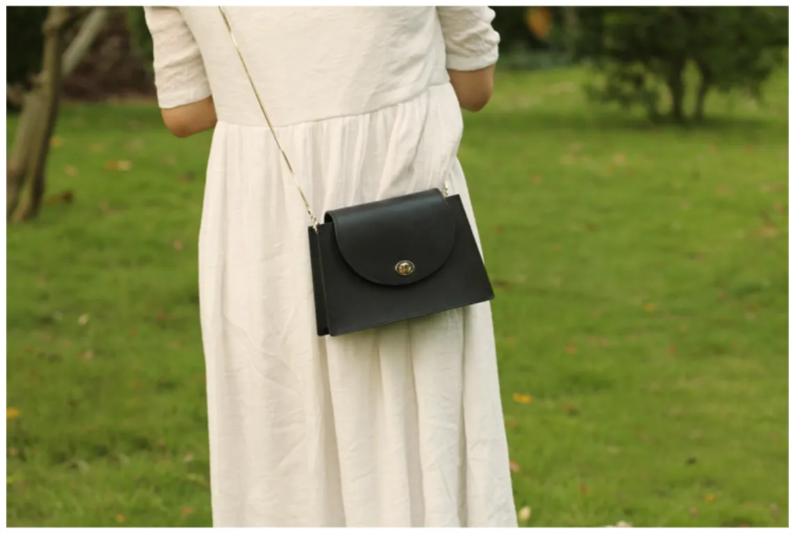 Women's Leather Small Satchel Crossbody Bags
