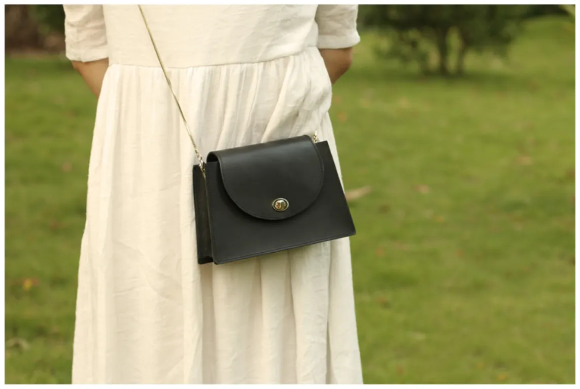 Women's Leather Small Satchel Crossbody Bags