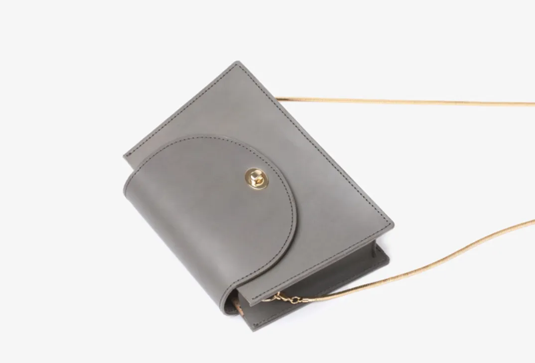 Women's Leather Small Satchel Crossbody Bags