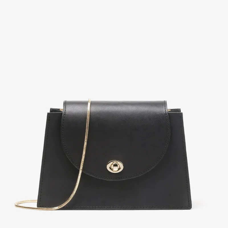 Women's Leather Small Satchel Crossbody Bags