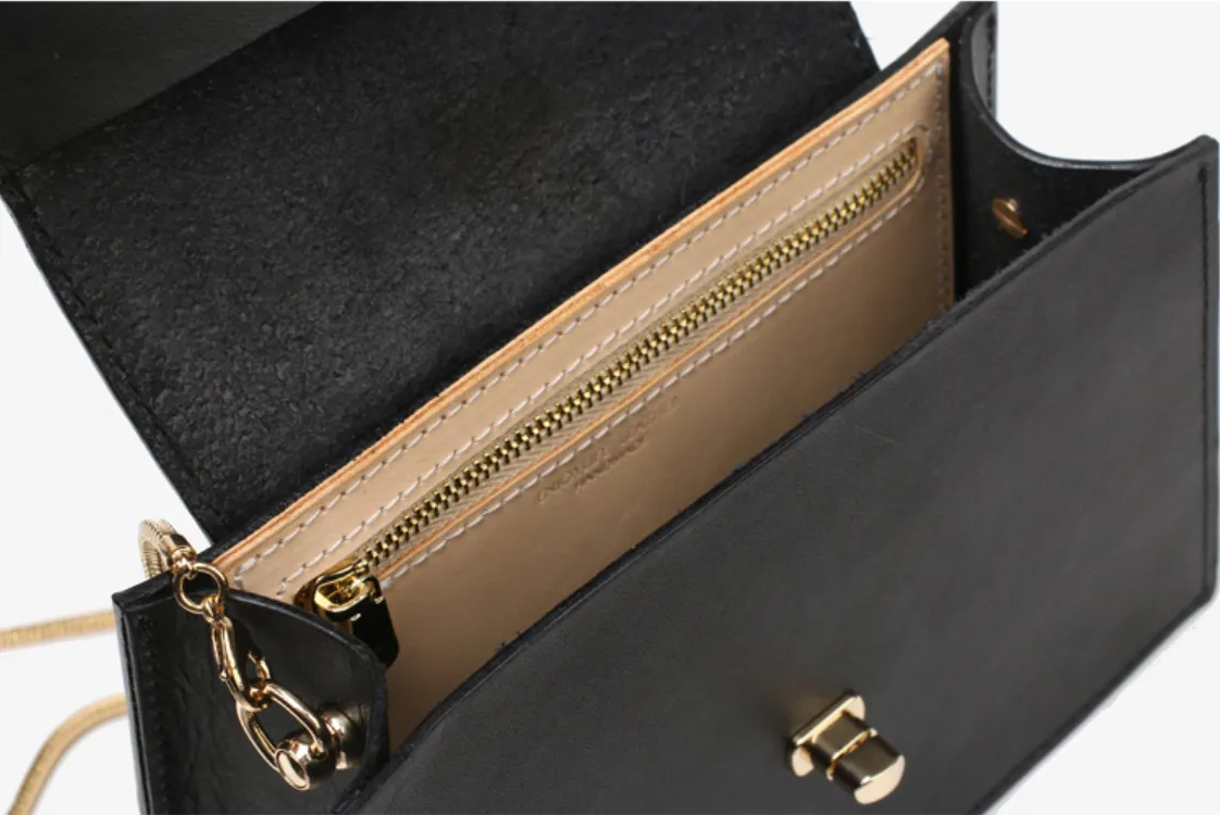 Women's Leather Small Satchel Crossbody Bags