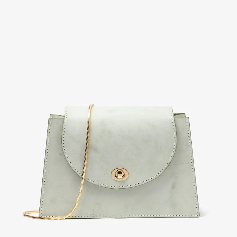 Women's Leather Small Satchel Crossbody Bags