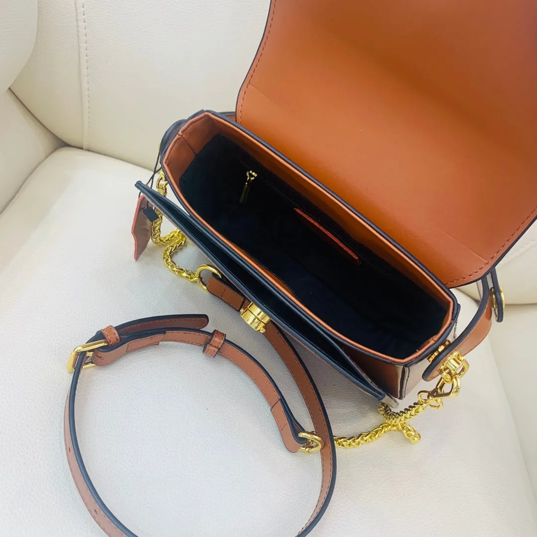 Womens Leather Small Satchel Underarm Bags Purses