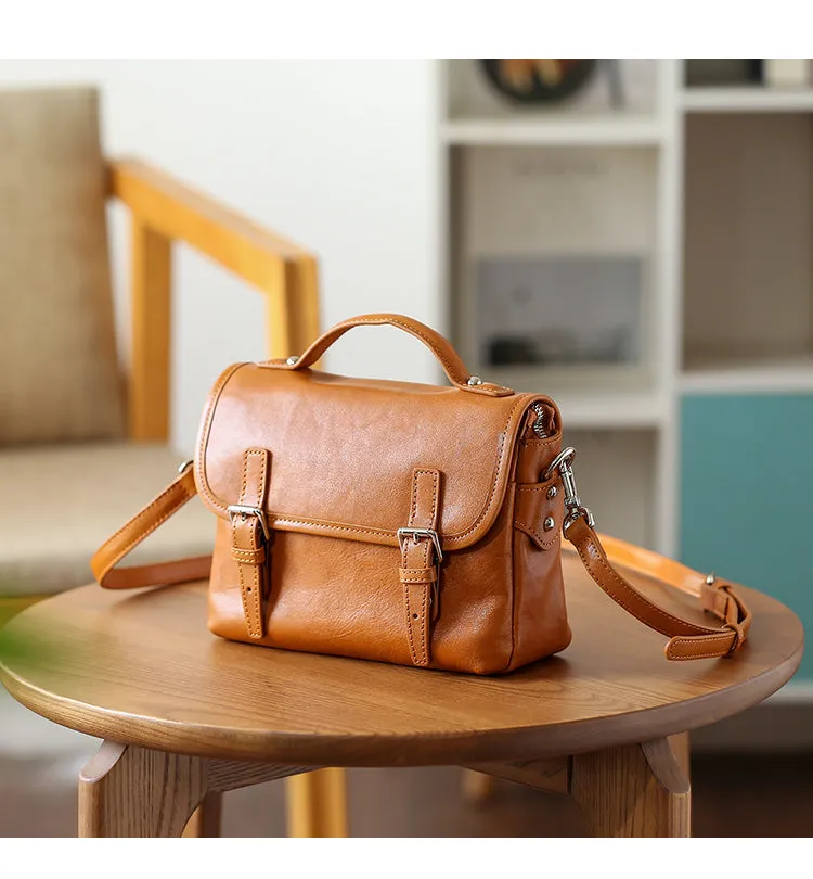 Women's Satchel Genuine Leather Small Satchel Bags